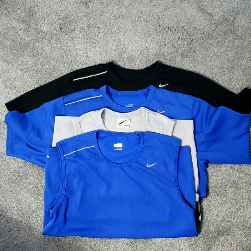 4 Mens sport shirts